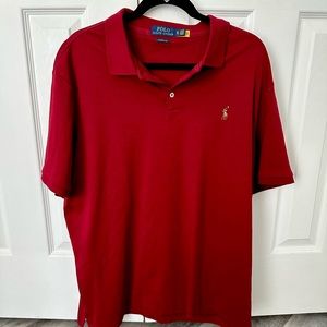 Polo Ralph Lauren - red short sleeve polo